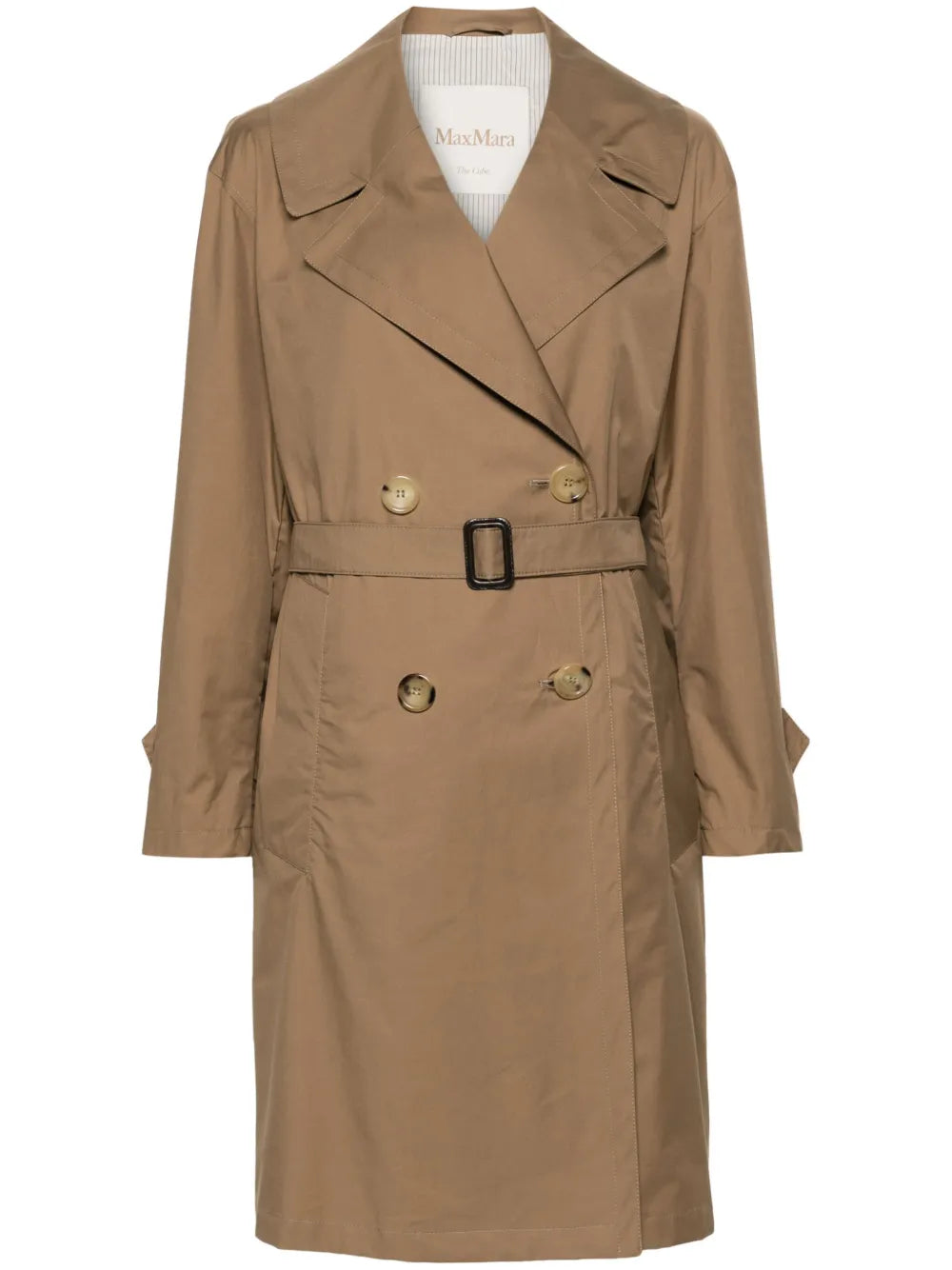 Double-Breasted Trench Coat