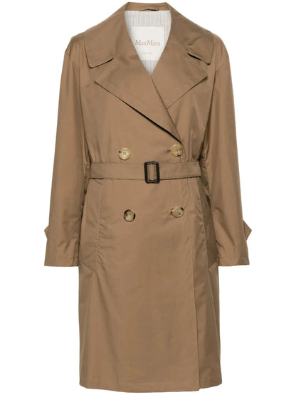 Double-Breasted Trench Coat