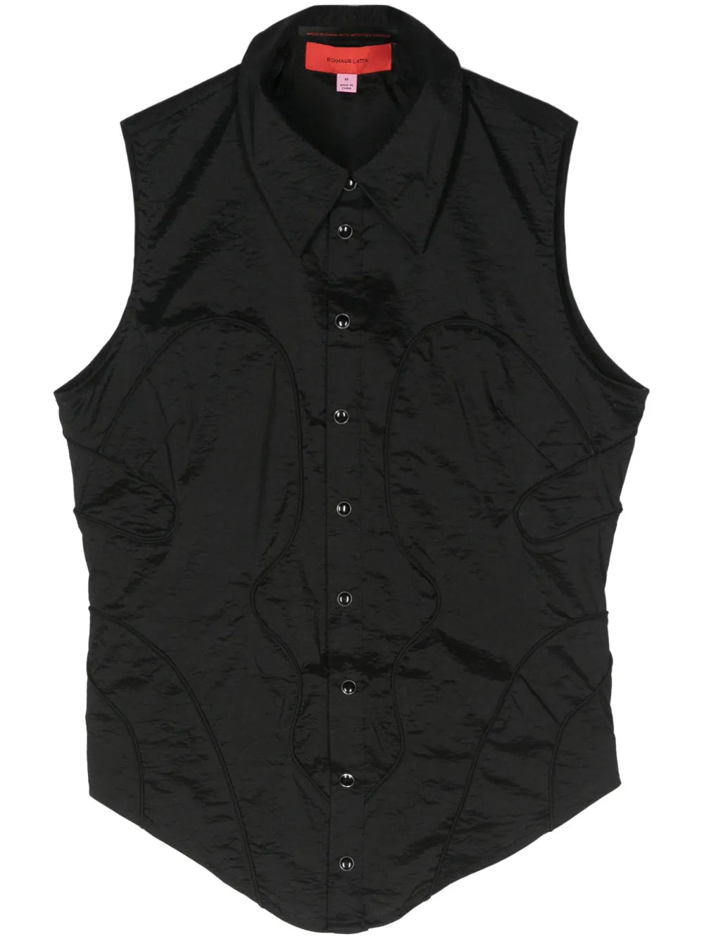 Seam-Detail Top