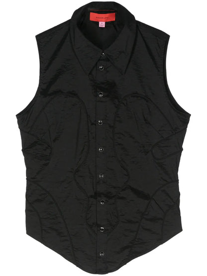 Seam-Detail Top