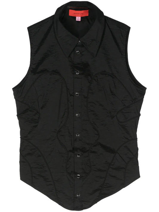 Seam-Detail Top