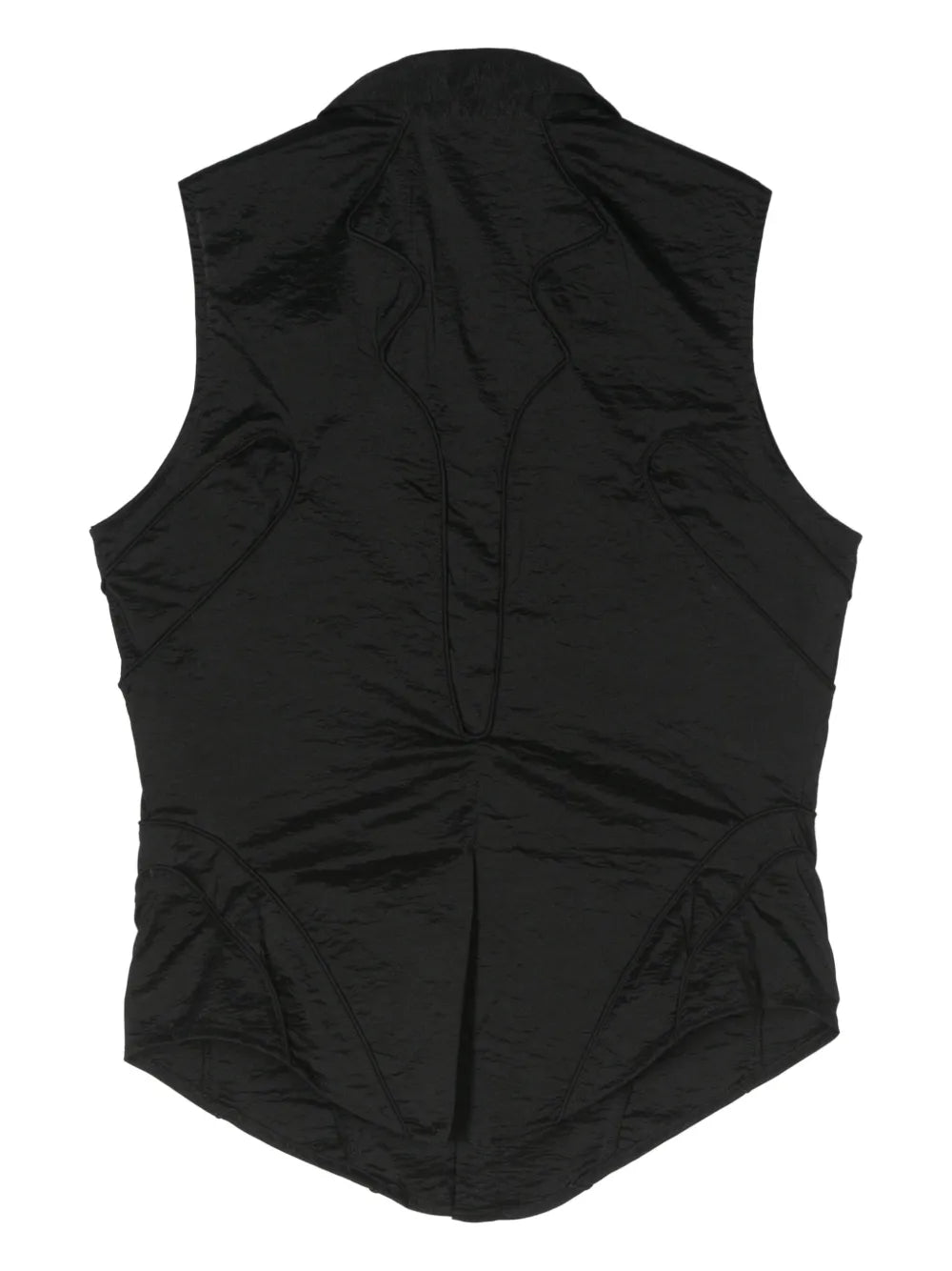 Seam-Detail Top