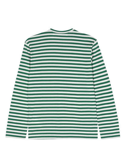 Logo-Patch Cotton T-Shirt