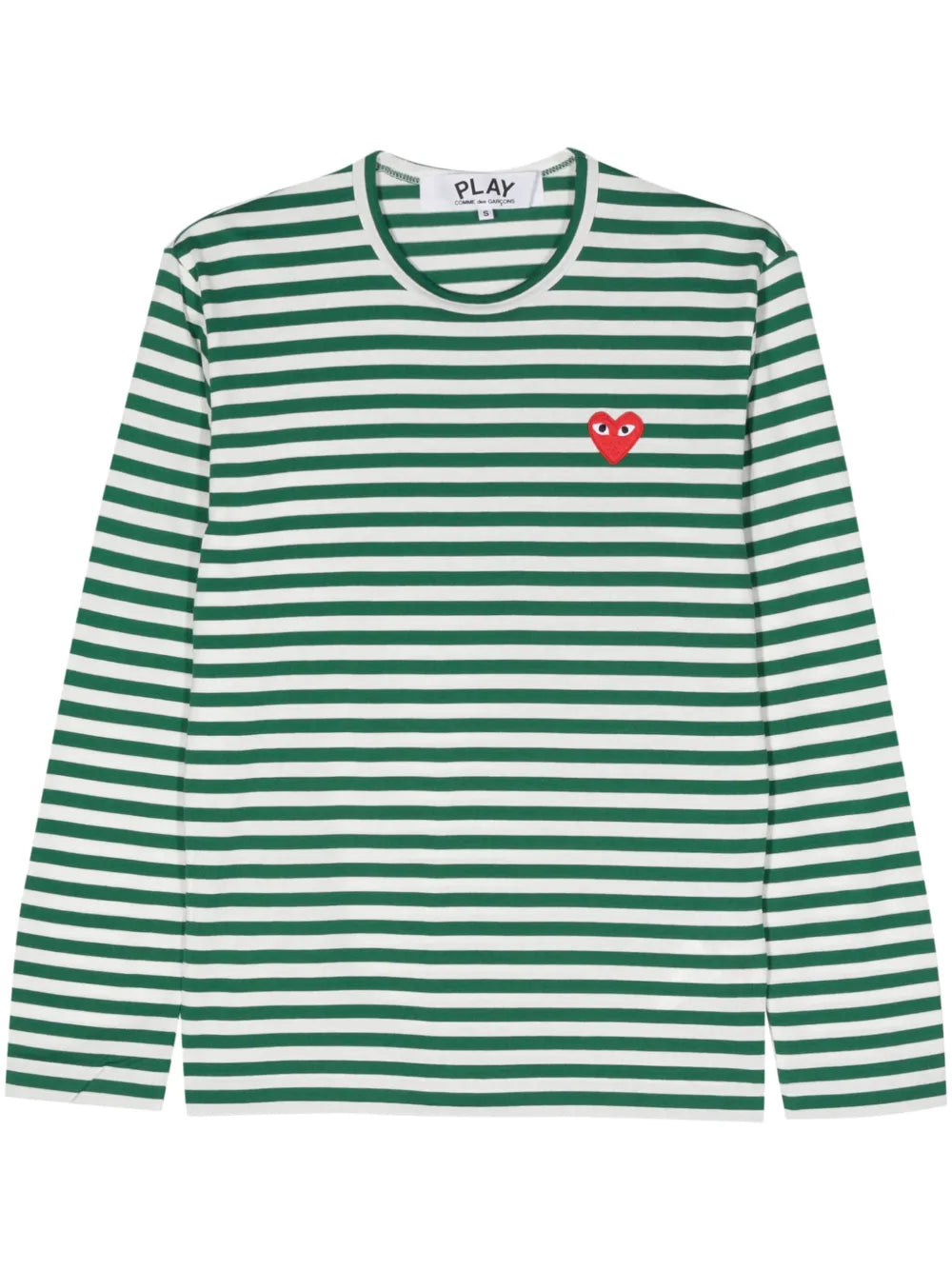 Logo-Patch Cotton T-Shirt