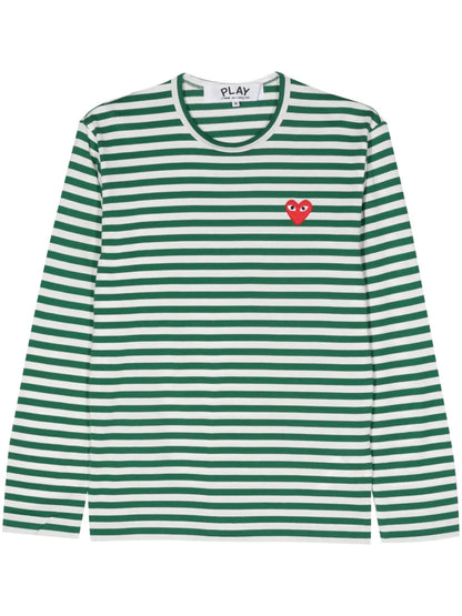 Logo-Patch Cotton T-Shirt