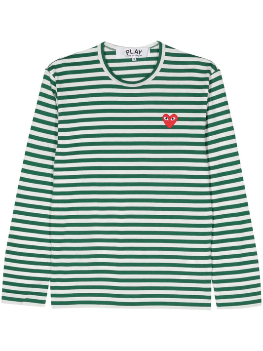 Logo-Patch Cotton T-Shirt