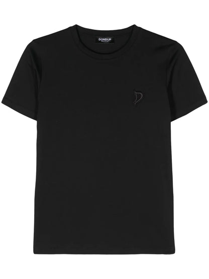 Logo-Embroidered Cotton T-Shirt