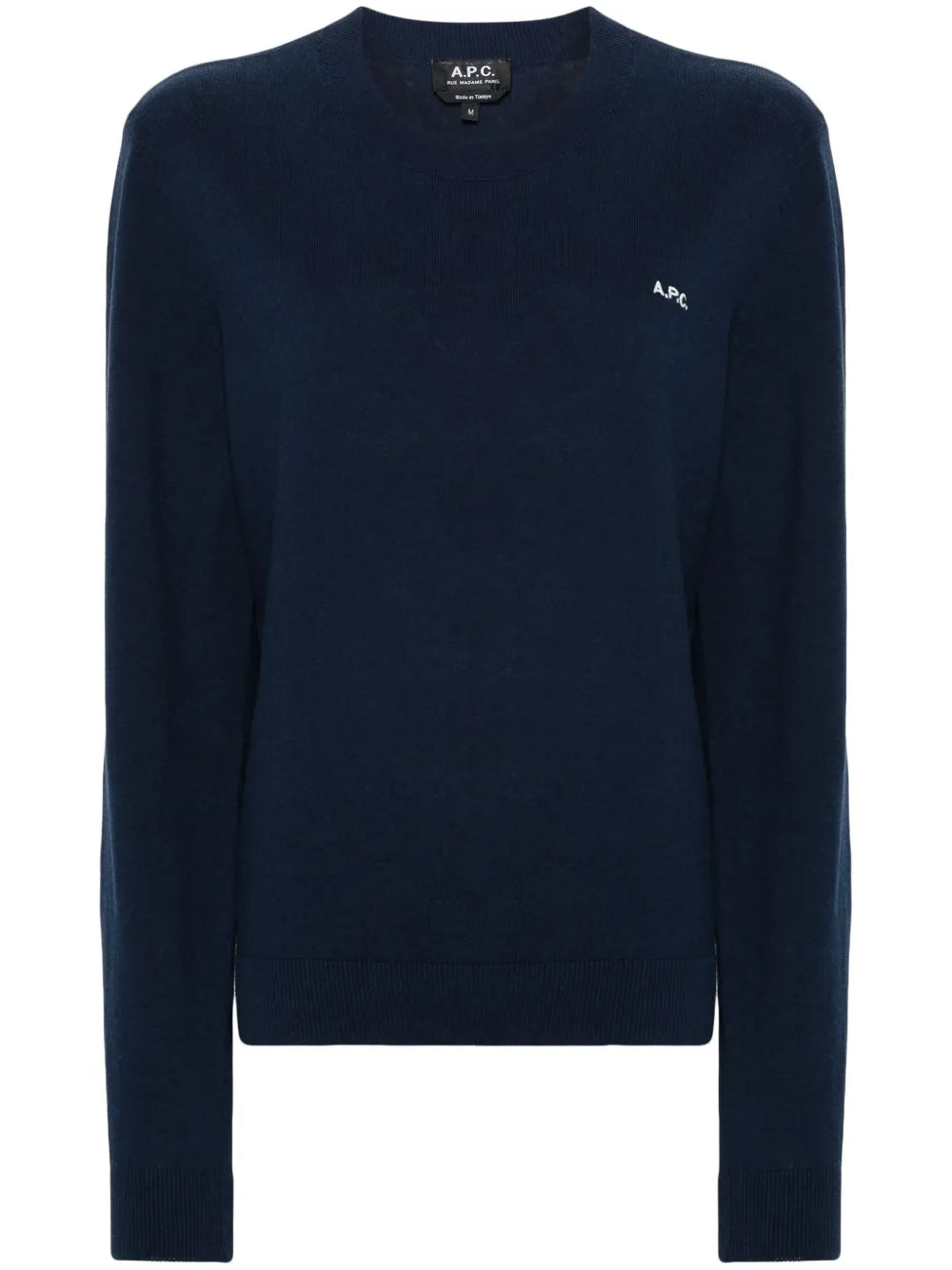 Logo-Embroidered Jumper
