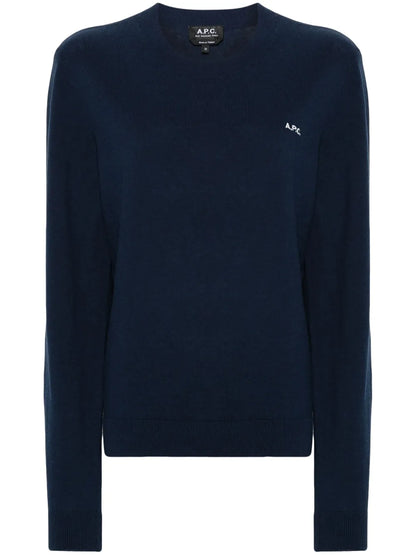 Logo-Embroidered Jumper