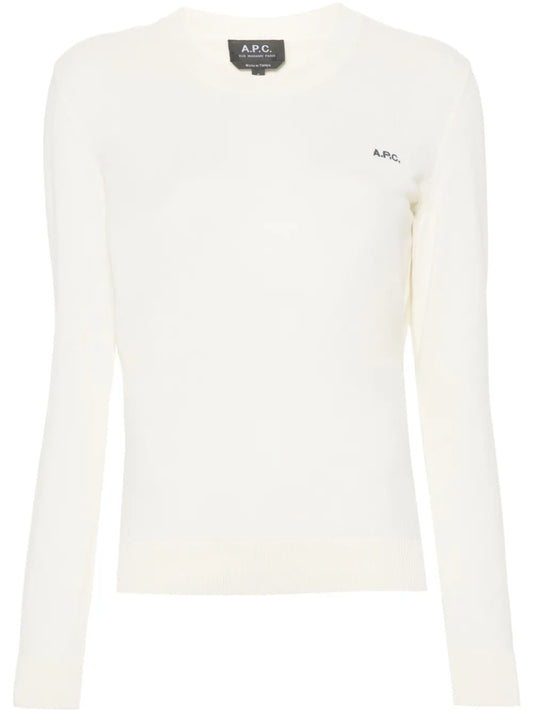 Logo-Embroidered Jumper