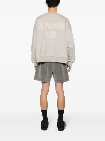 Logo-Print Jersey Sweatshirt
