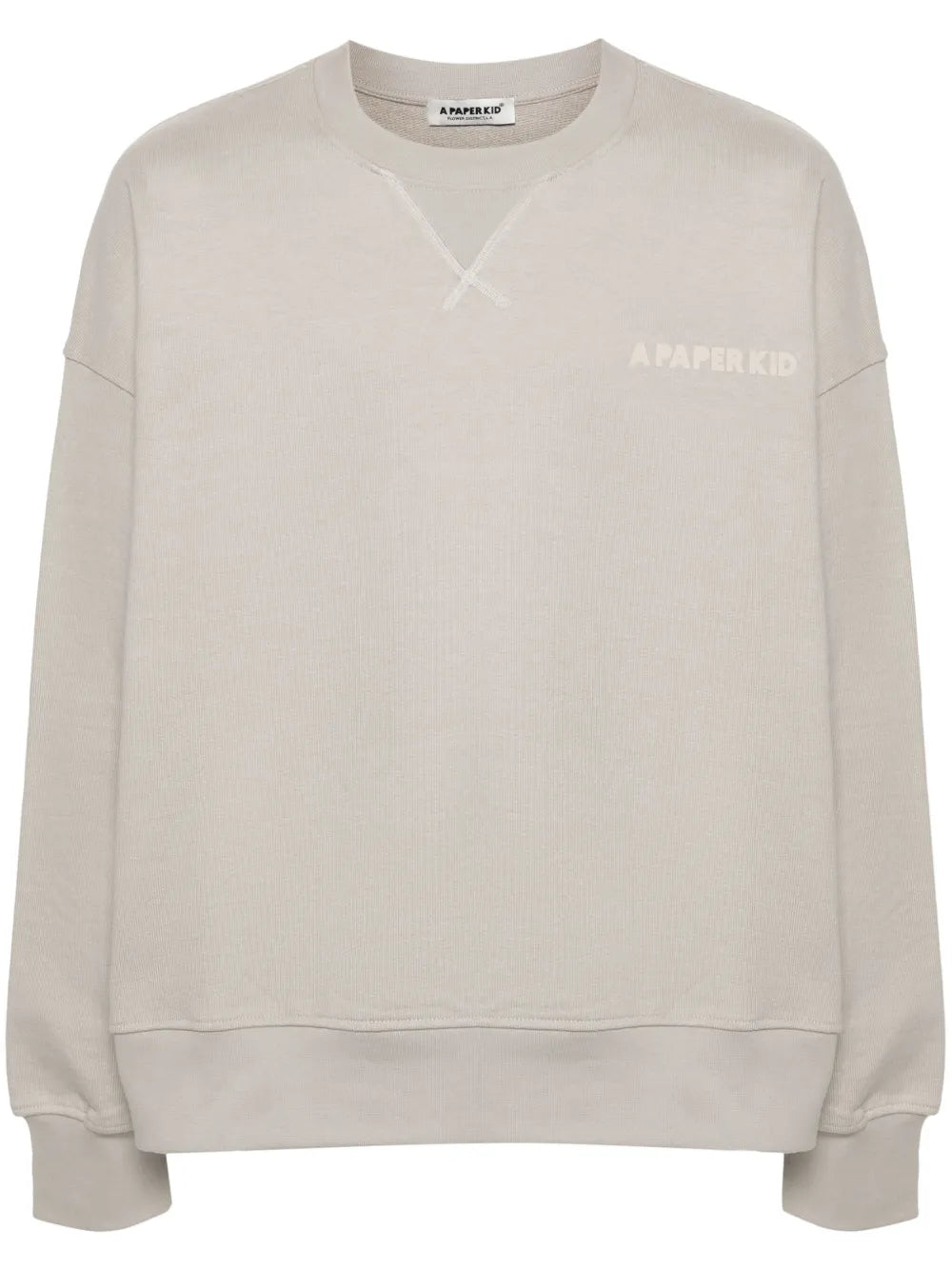 Logo-Print Jersey Sweatshirt