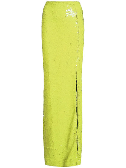 Jupiter Sequinned Column Skirt