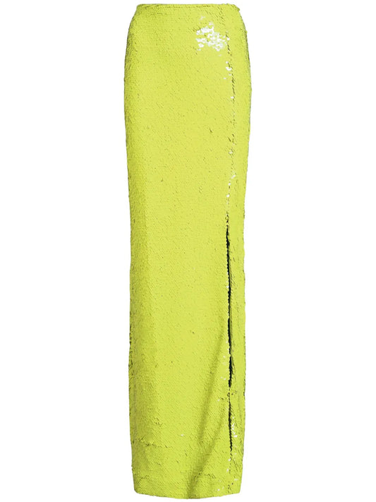 Jupiter Sequinned Column Skirt