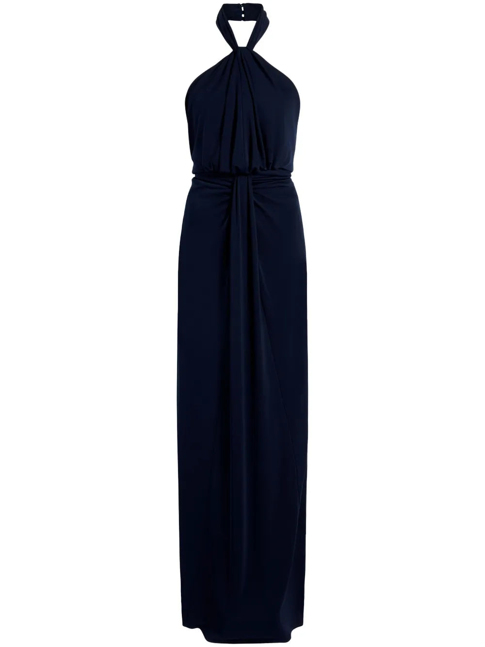 Kaily Draped Jersey Gown