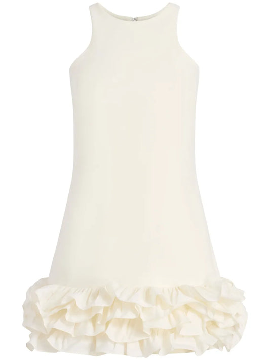 Beta Ruffled Minidress