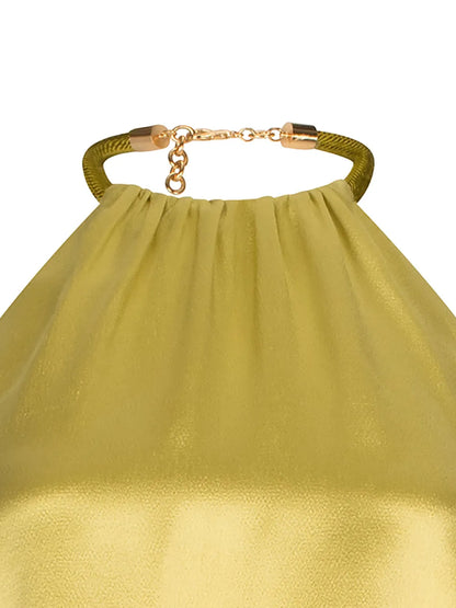 Agatha Halterneck Blouse