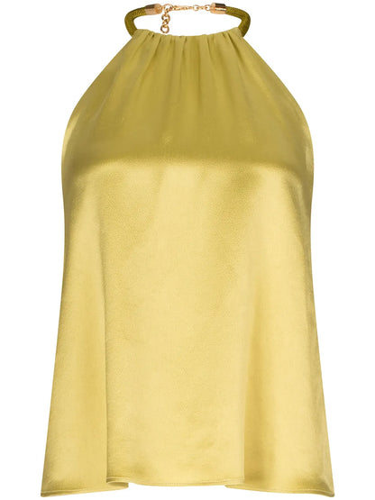 Agatha Halterneck Blouse