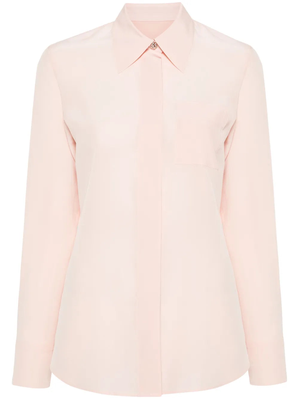 Silk Crepe Shirt