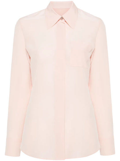 Silk Crepe Shirt
