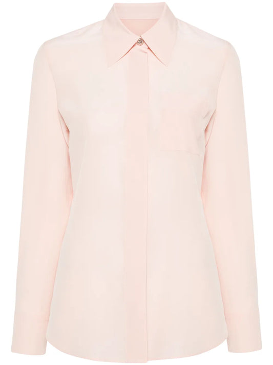 Silk Crepe Shirt