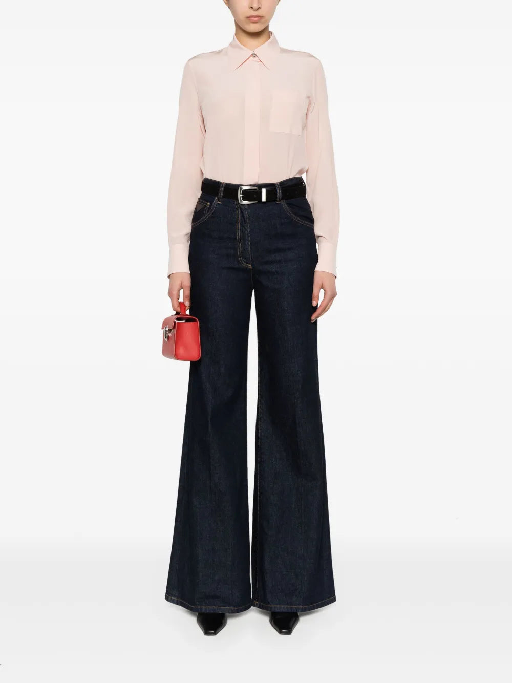 Silk Crepe Shirt