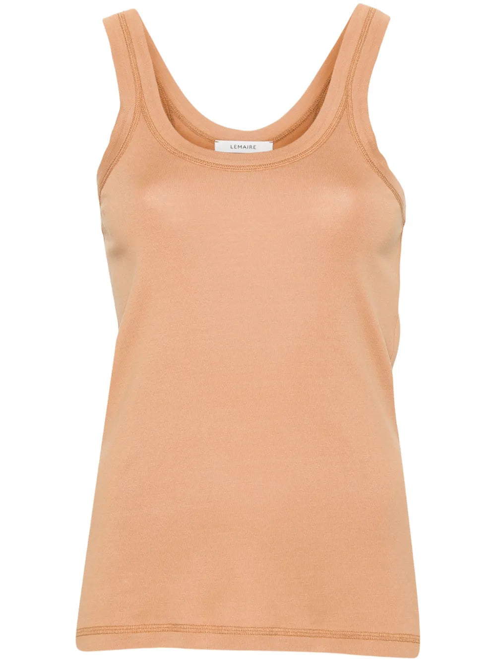 Ribbed Cotton Top