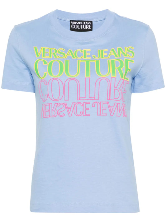 Logo-Print Cotton T-Shirt