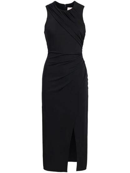 Wesson Ruched Midi Dress
