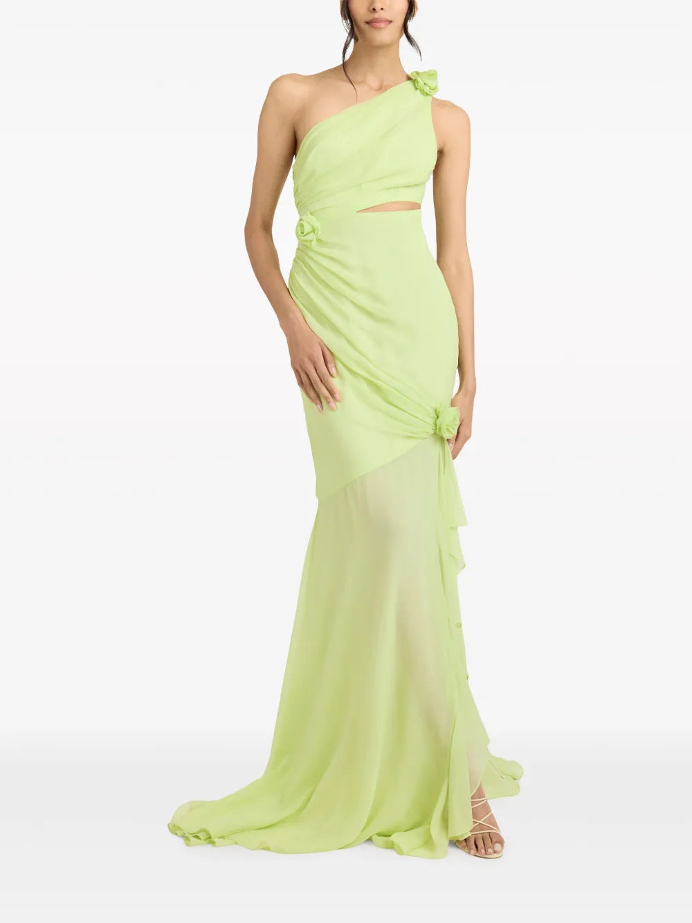 Kaleb One-Shoulder Gown