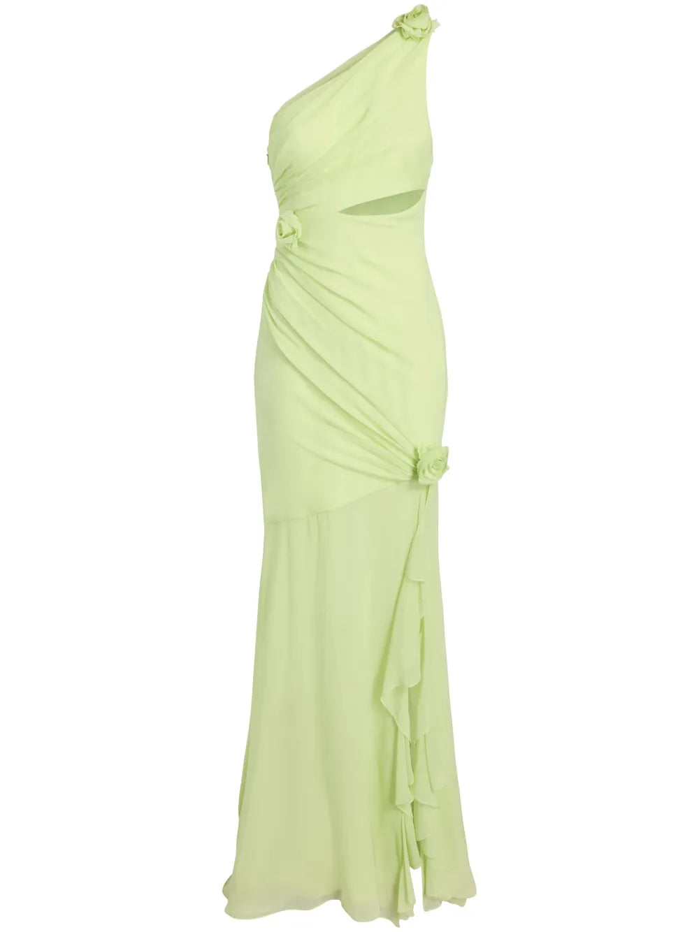 Kaleb One-Shoulder Gown