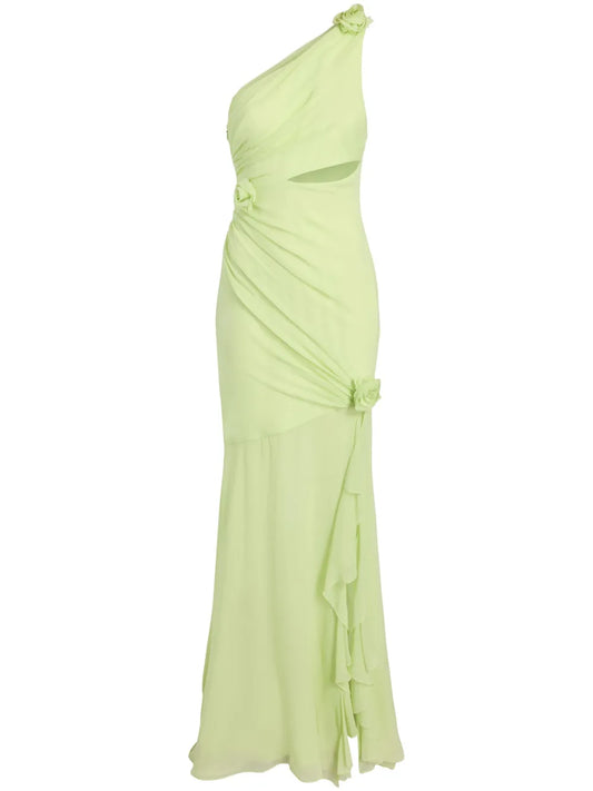 Kaleb One-Shoulder Gown