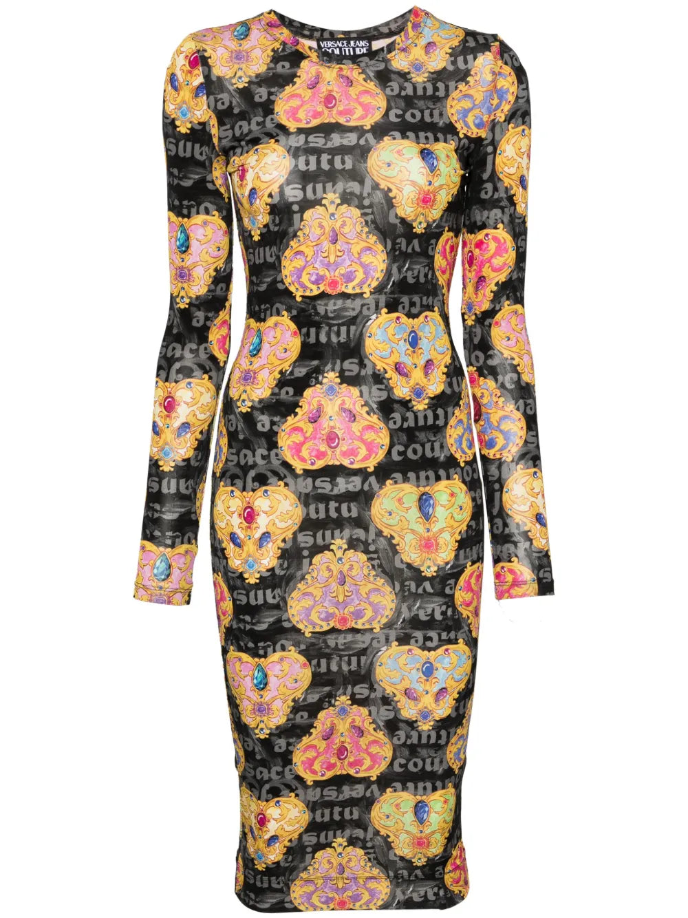 Couture Bodycon Midi Dress