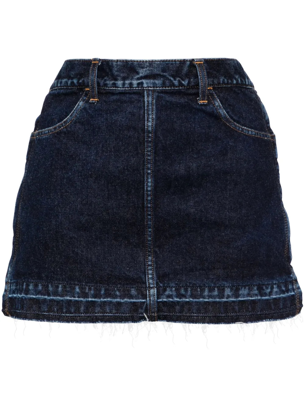 Denim Mini Skirt