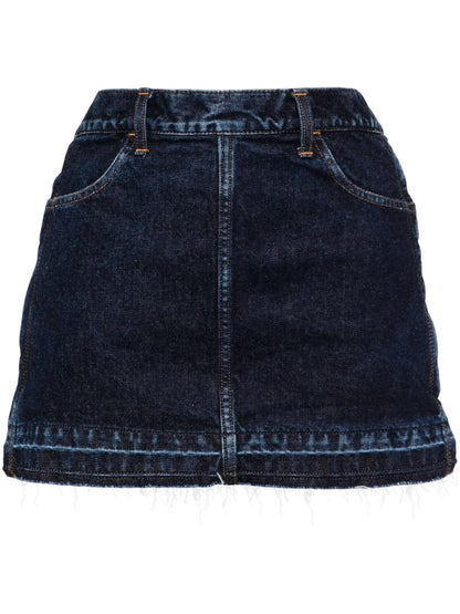 Denim Mini Skirt