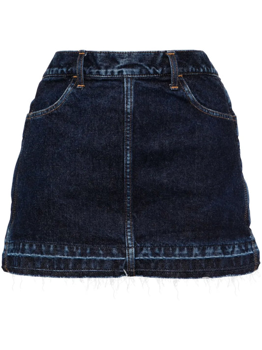 Denim Mini Skirt