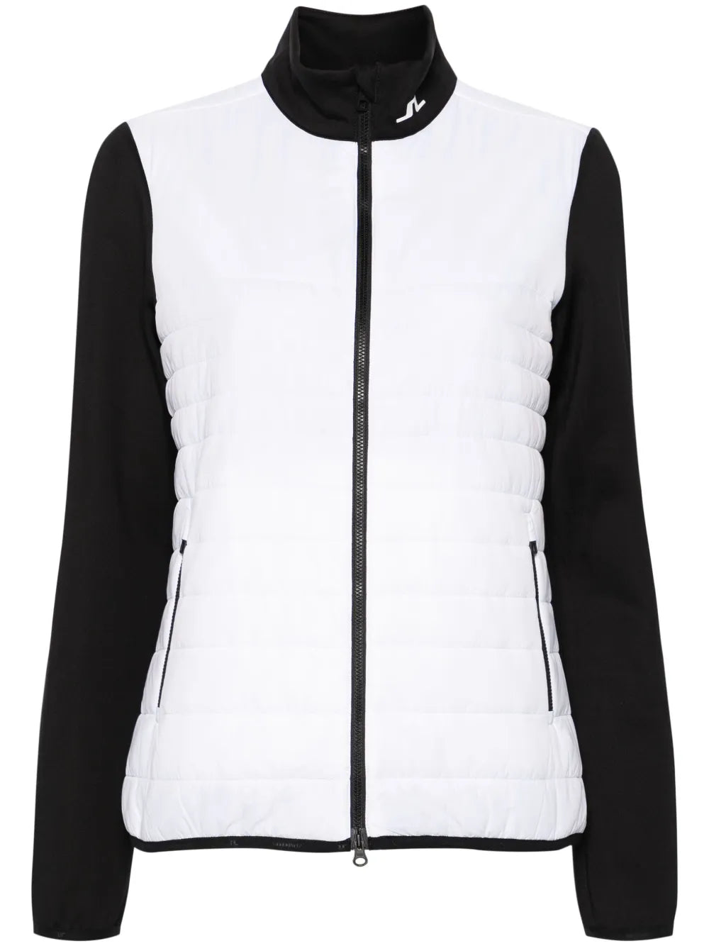 Martina Colour-Block Quilted Jacket