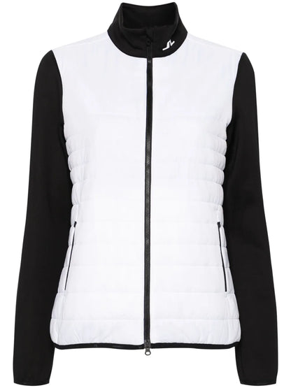 Martina Colour-Block Quilted Jacket