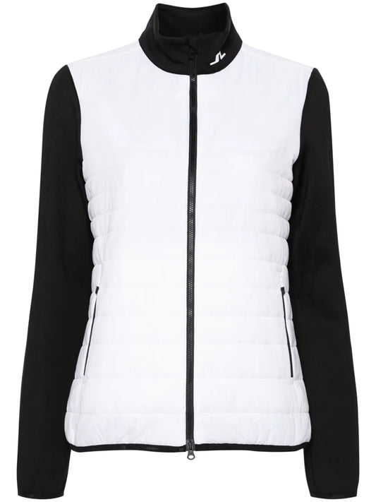 Martina Colour-Block Quilted Jacket