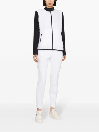 Martina Colour-Block Quilted Jacket