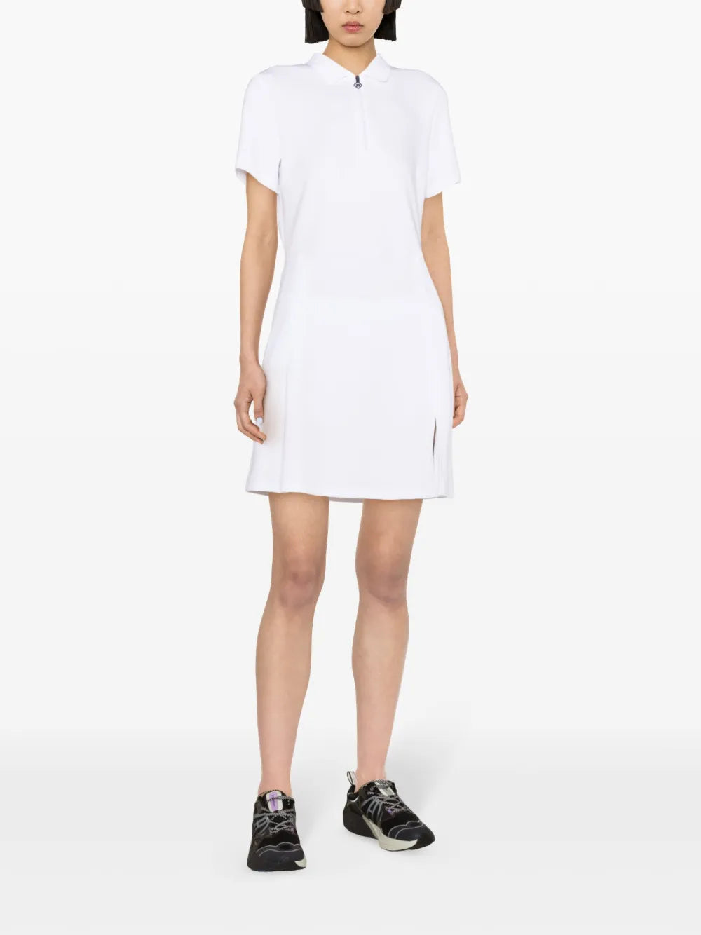 Kanai A-Line Pleated Minidress