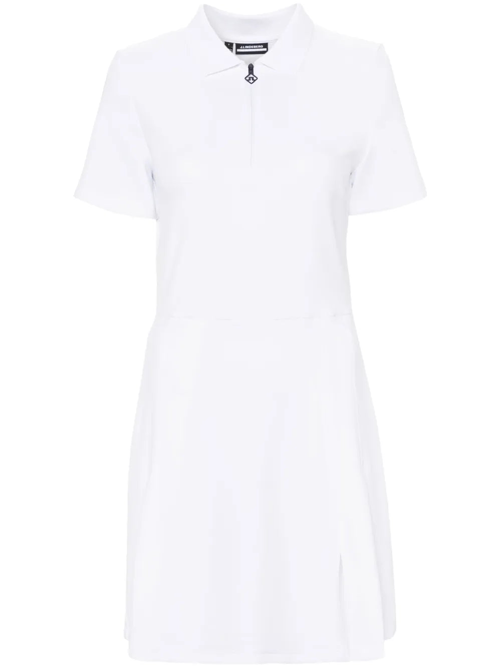 Kanai A-Line Pleated Minidress