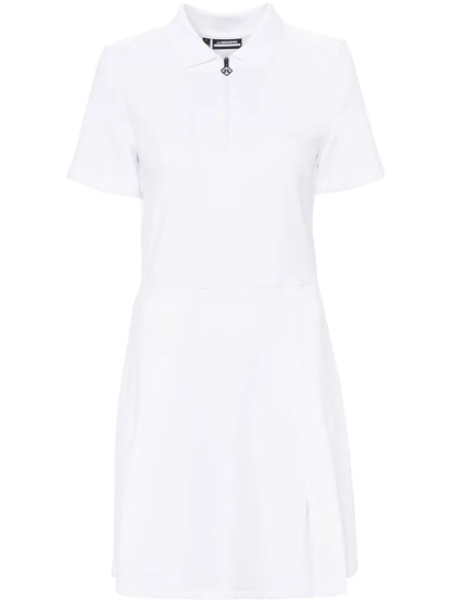 Kanai A-Line Pleated Minidress