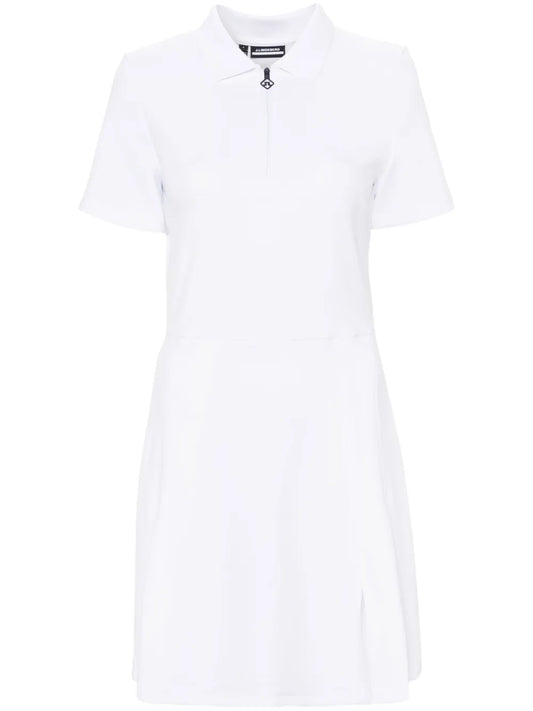 Kanai A-Line Pleated Minidress