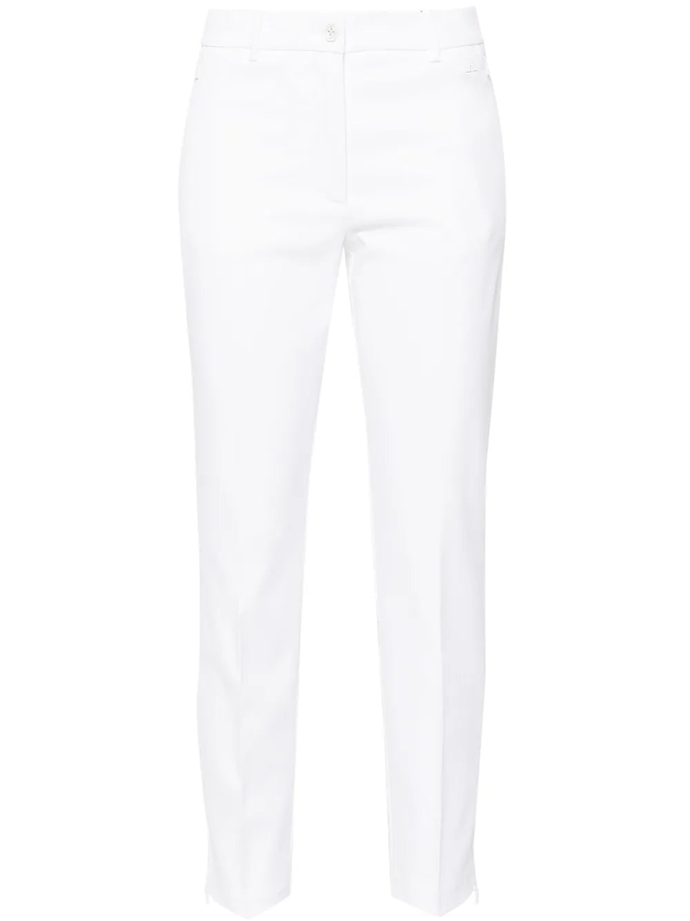 Pia Mid-Rise Cropped Trousers