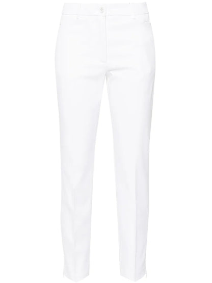Pia Mid-Rise Cropped Trousers