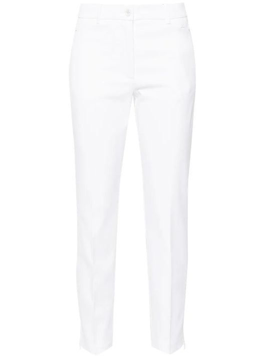 Pia Mid-Rise Cropped Trousers