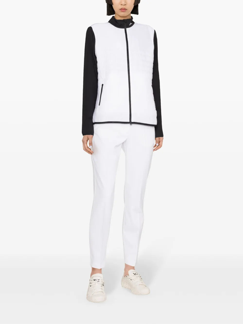 Pia Mid-Rise Cropped Trousers