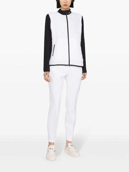 Pia Mid-Rise Cropped Trousers