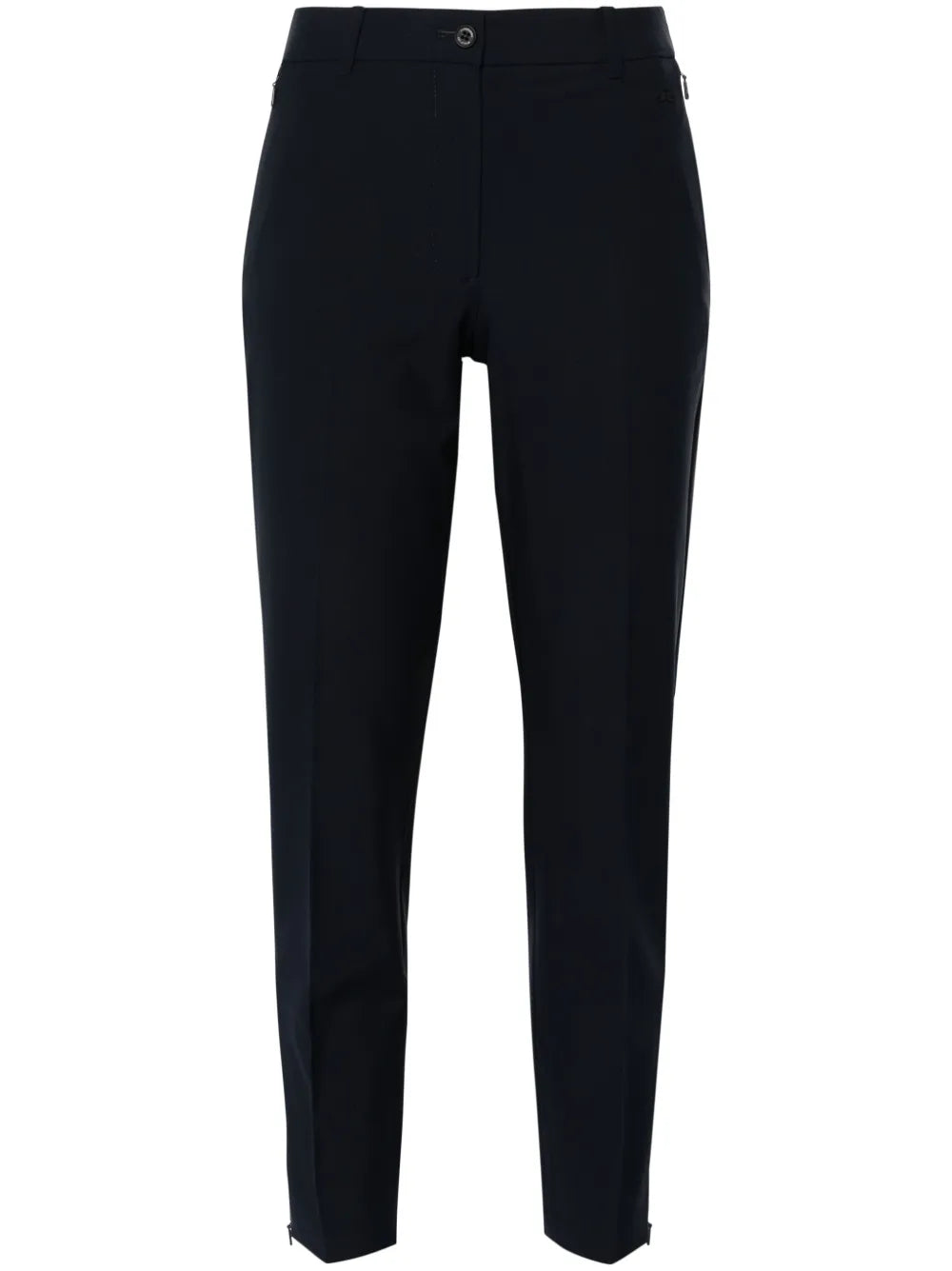Pia Mid-Rise Cropped Trousers
